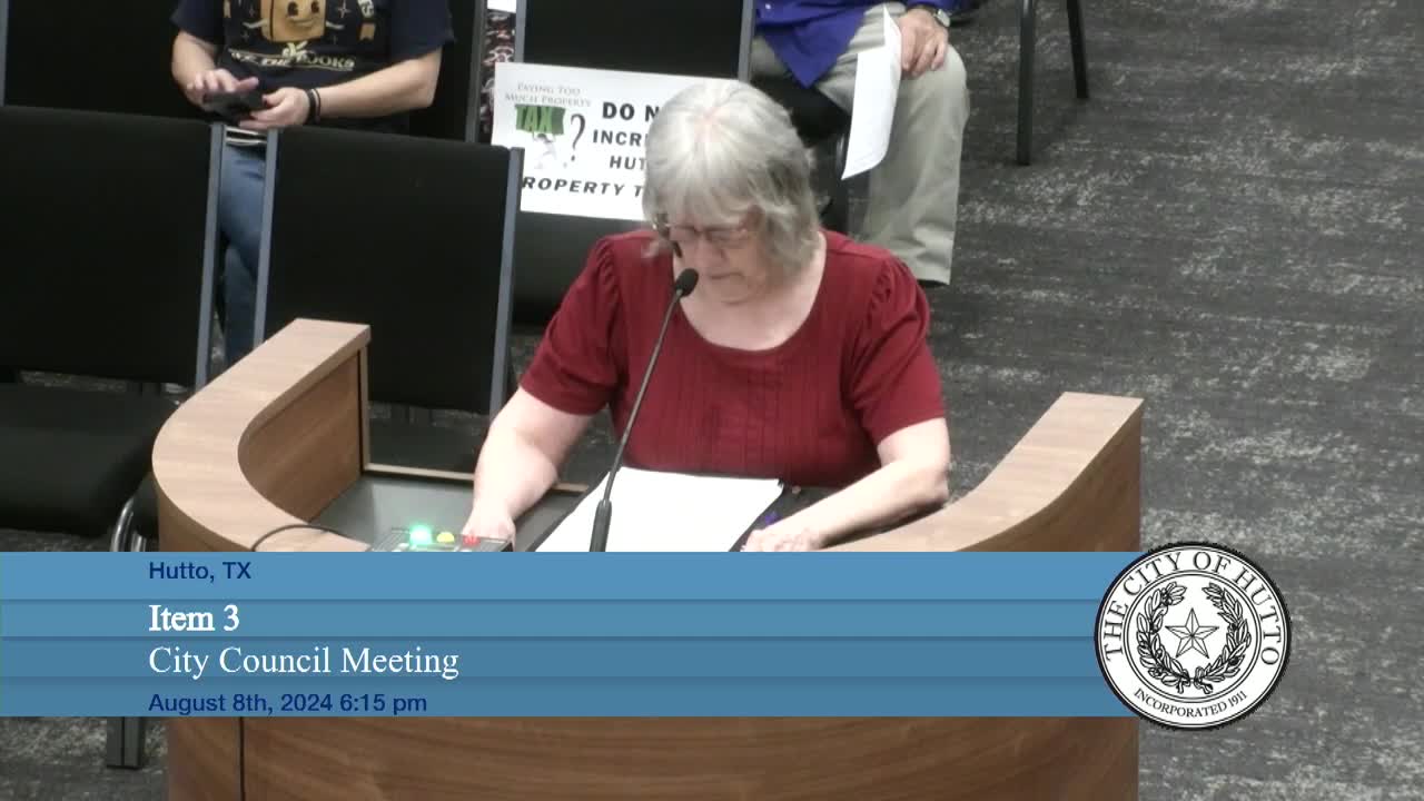 Citizens demand budget cuts amid rising taxes and layoffs