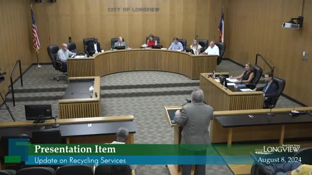 City plans recycling revival after facility fire setback