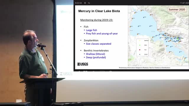Alarming mercury levels found in local fish populations