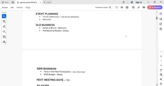 Party in the Park Promises Community Connection and Fun