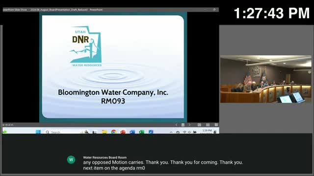 Saratoga Springs launches major water conservation initiative