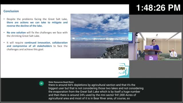 Experts unite to tackle Great Salt Lake challenges