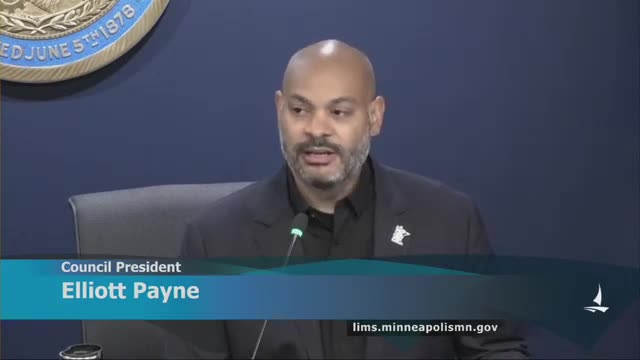City Council Honors Heroic Officer Jamal Mitchell