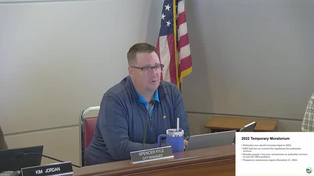Council debates future of psilocybin facilities amid moratorium