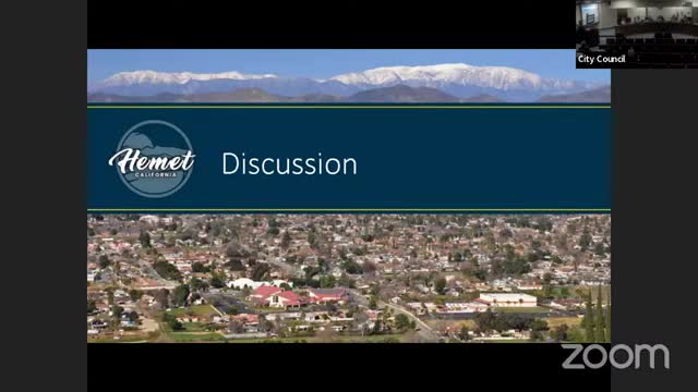 City leaders unveil ambitious economic strategy for Hemet