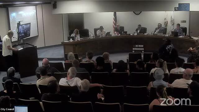 Residents rally against massive warehouse project in Hemet
