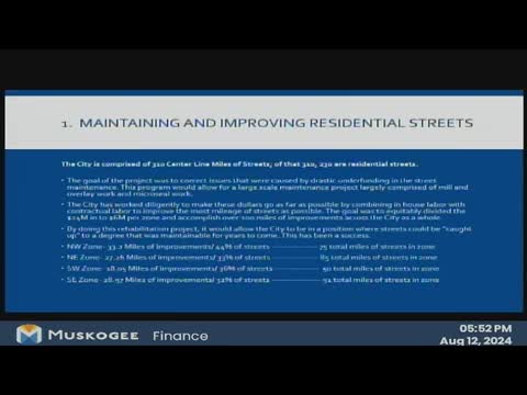 City launches ambitious 24 million dollar street improvement plan