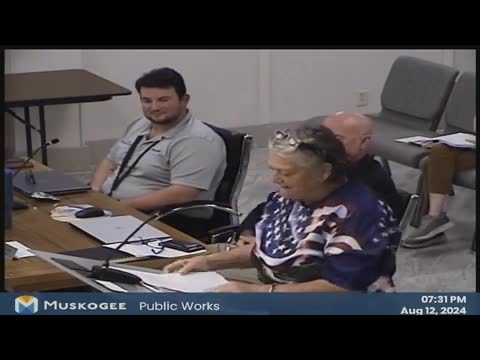 Muskogee residents demand respect and solutions for veterans