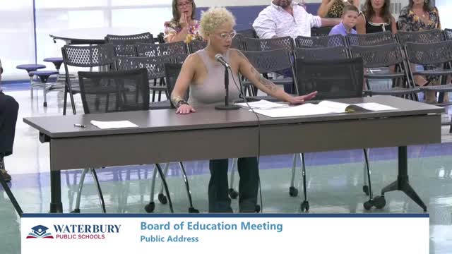 Former Teacher Alleges Systemic Abuse and Retaliation in Waterbury Schools