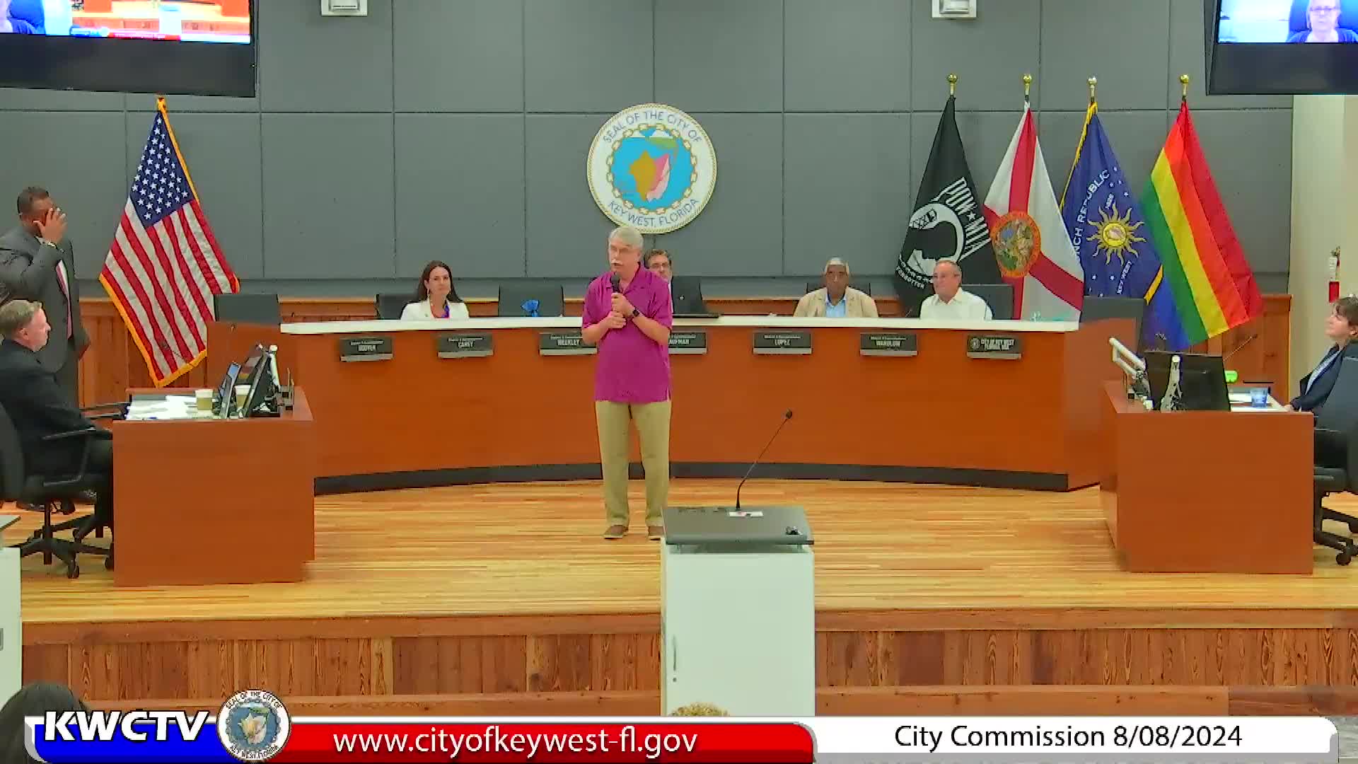 Mayor bids farewell after impactful leadership in Key West