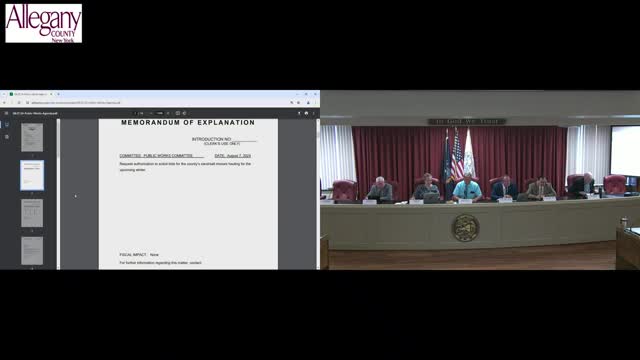 County Approves Major Infrastructure Projects Amid Rising Costs