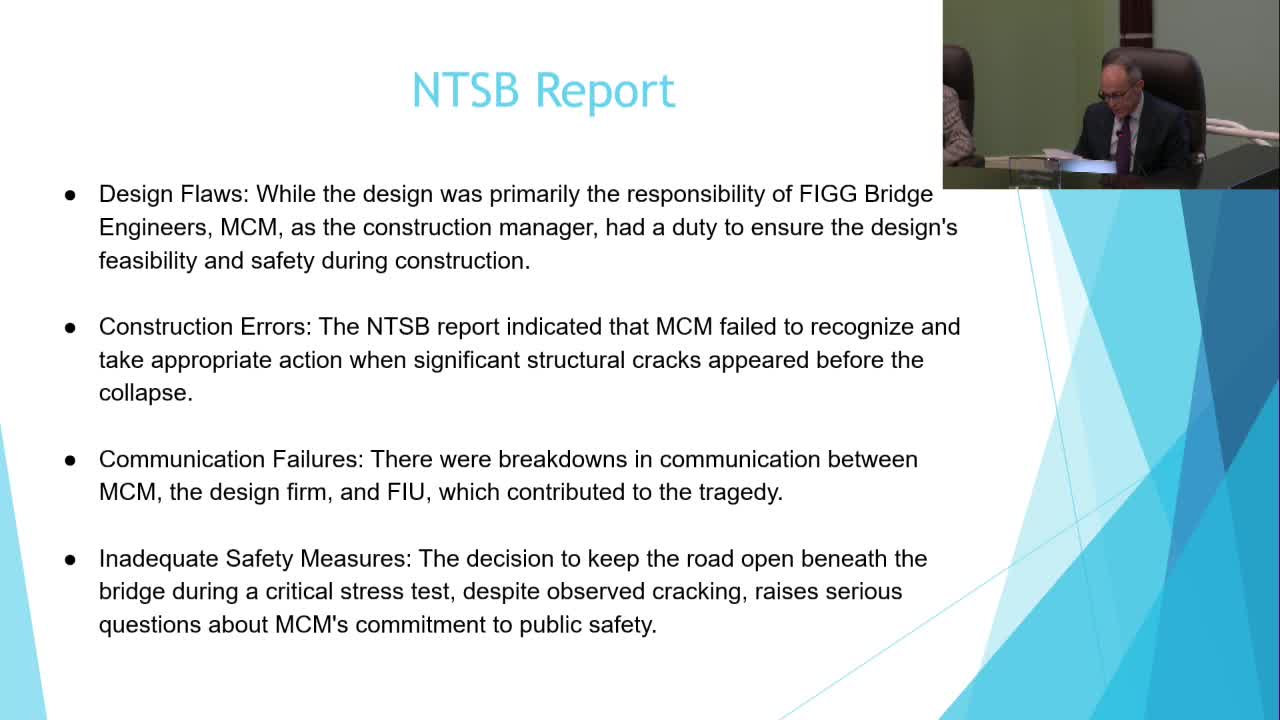 County faces scrutiny over 87th Avenue Bridge safety concerns