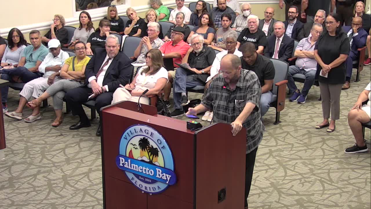 Residents demand accountability in bridge construction safety debate
