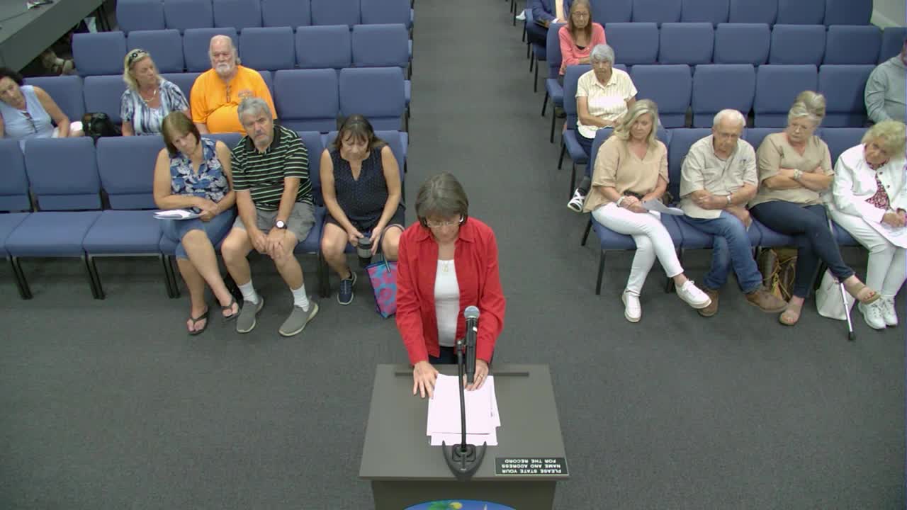 Residents demand action on flooding and wildlife protection