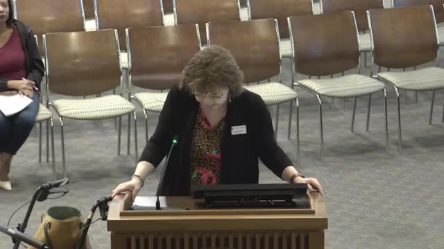 City official calls for action to protect black children