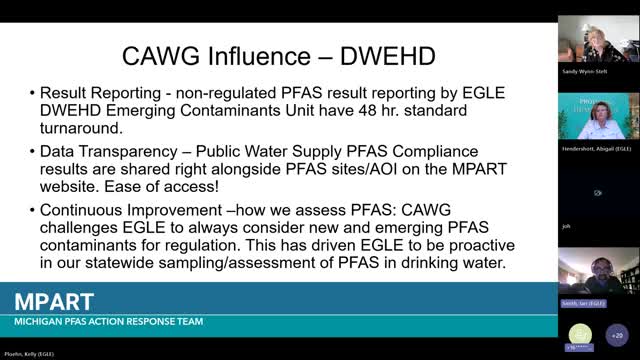 Advocates demand urgent action on PFAS public notification