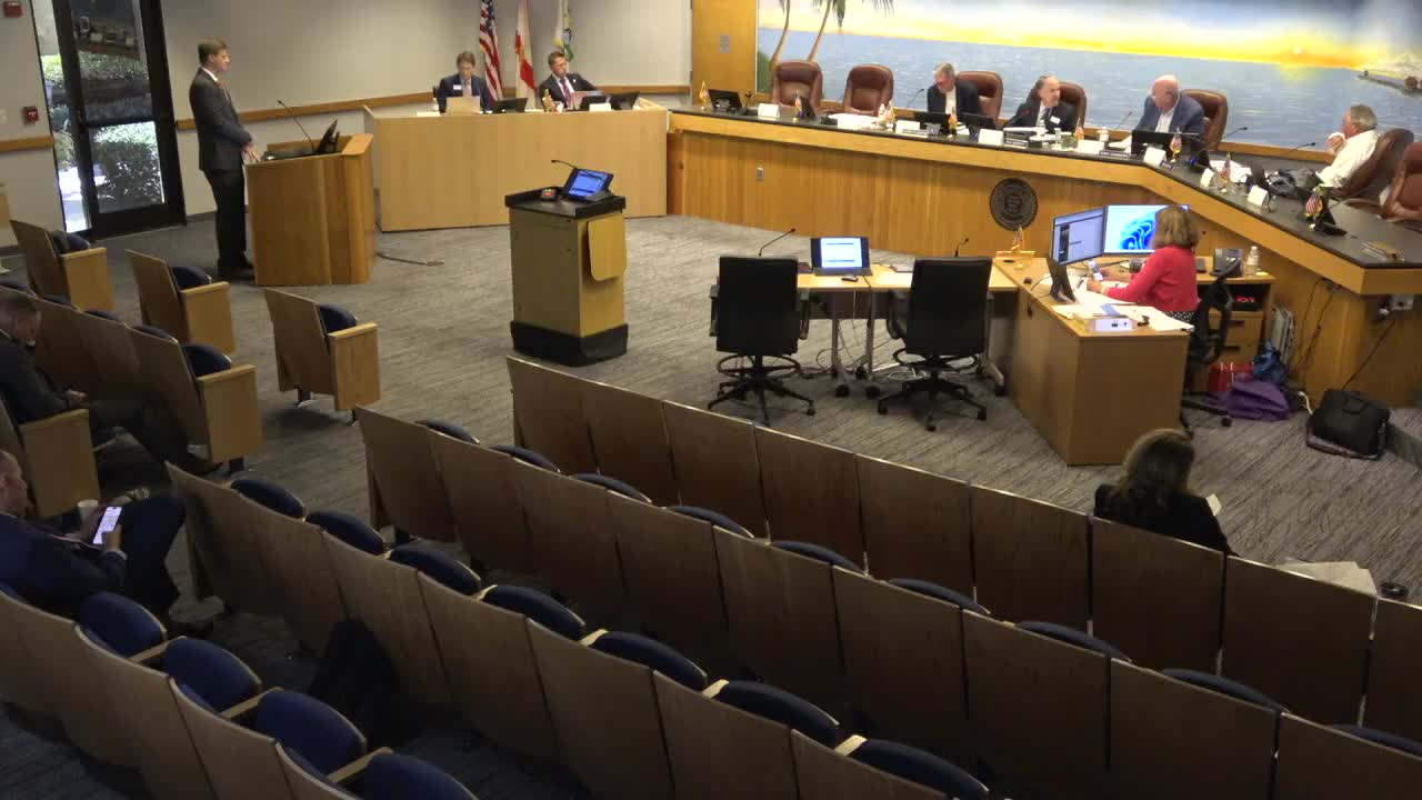 Commissioners Clash Over Sunshine Law and Strategic Planning