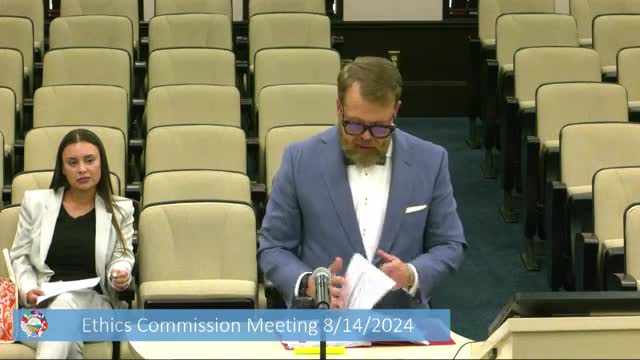 Investigation reveals potential conflict of interest in city operations