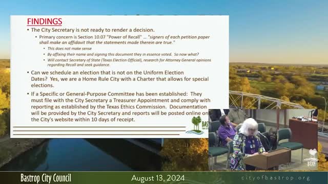 City Council Faces Recall Amid Allegations of Misconduct