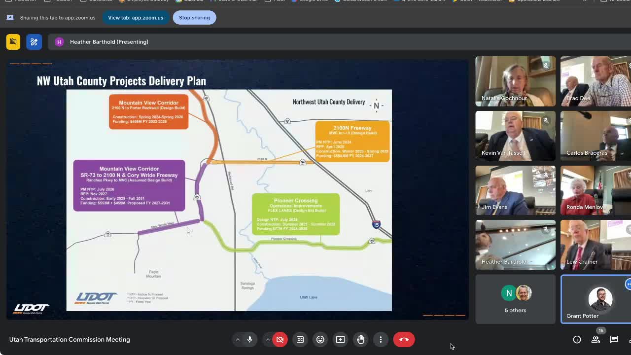 Major infrastructure projects set to transform Utah County