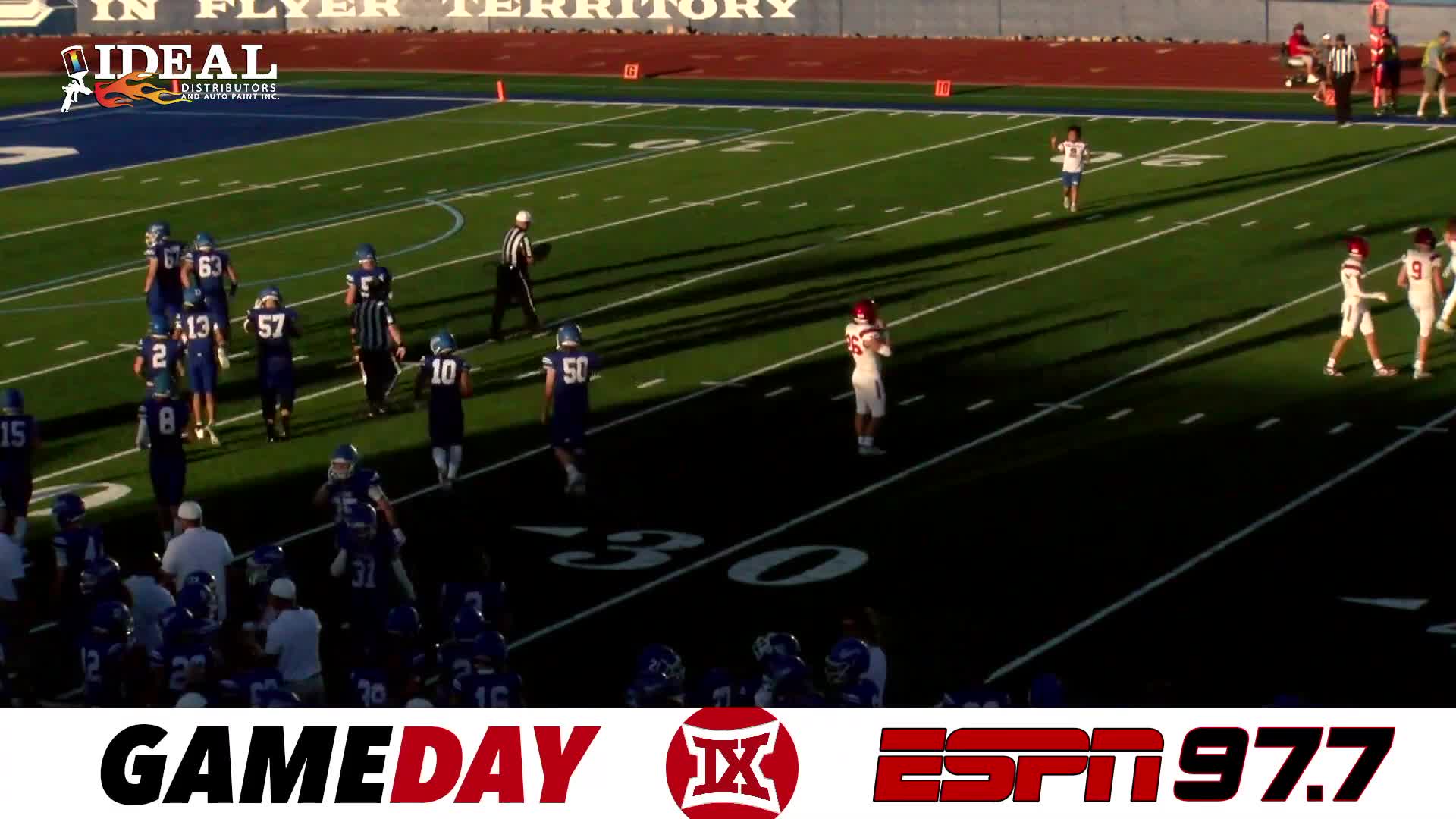 Springville scores stunning touchdown in thrilling game finale