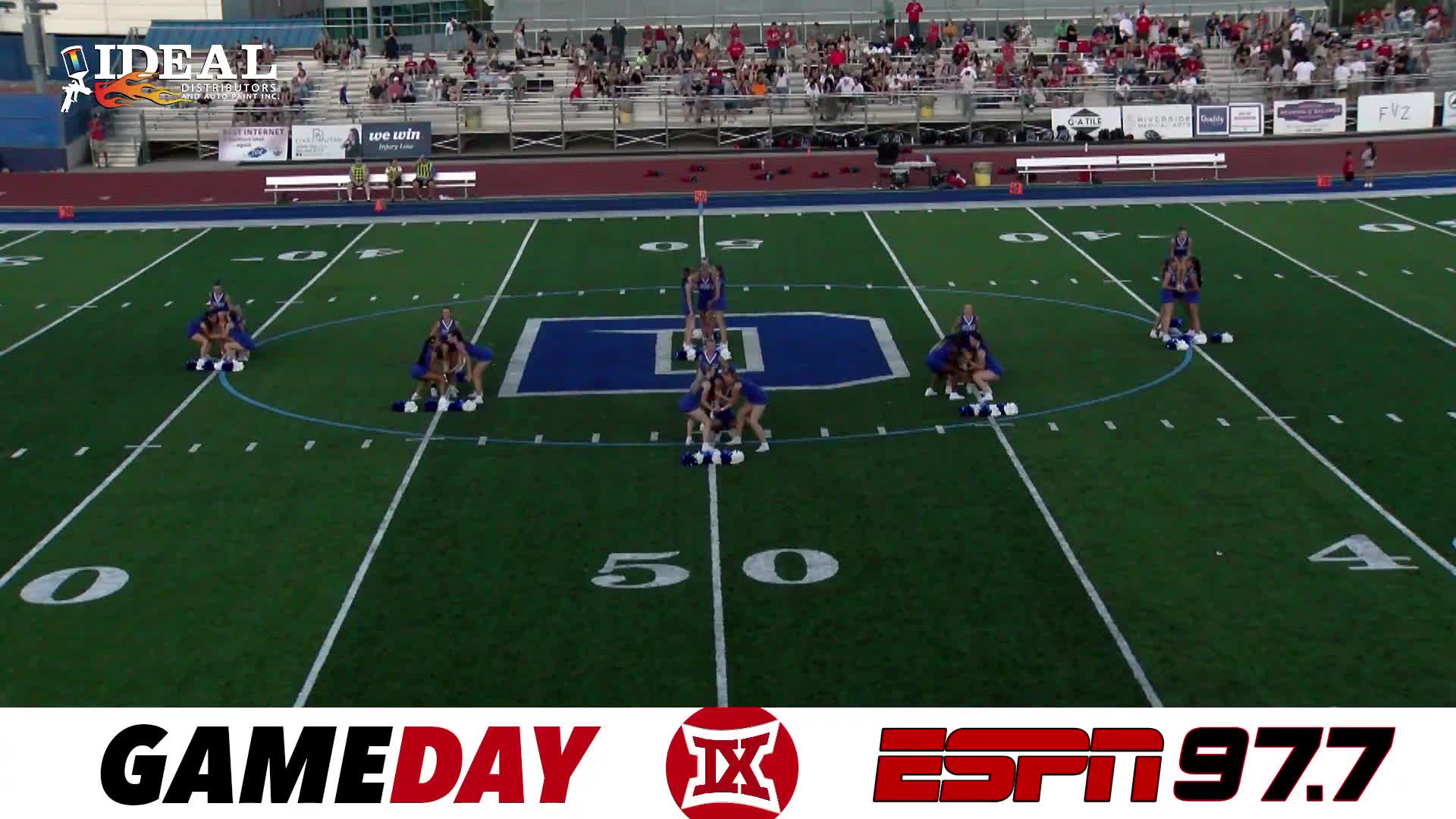 Springville dominates Dixie in high-stakes halftime showdown