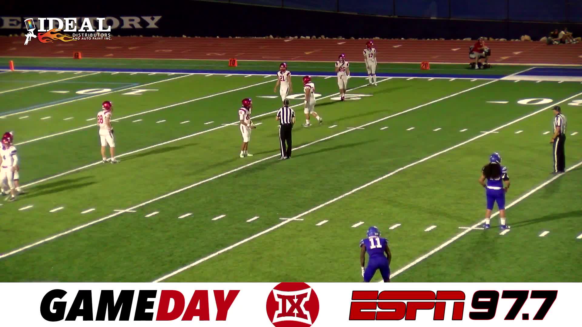 Dixie Flyers face uphill battle in thrilling football showdown