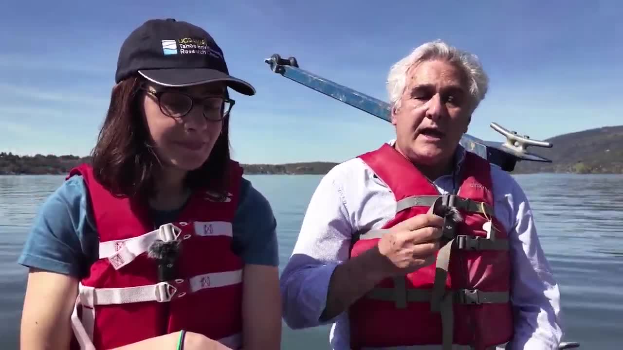 Pilot project aims to oxygenate Clear Lake and combat pollution