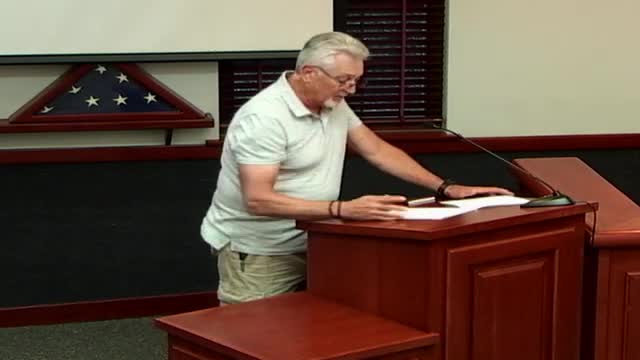 Residents demand answers on neglected properties and golf funding