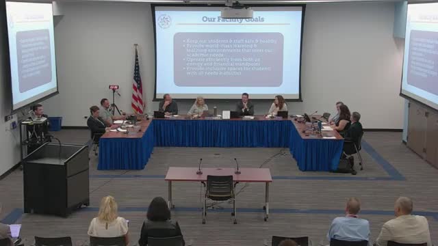 School District Proposes Major Funding Shift for Facilities Upgrade