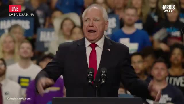 Political leader warns of dire consequences if Trump returns