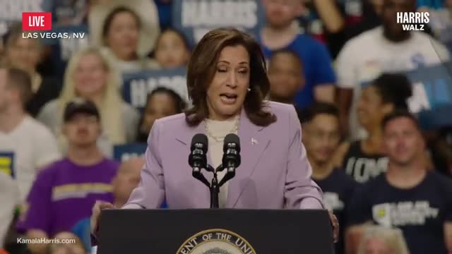 Kamala Harris draws parallels between Trump and past predators