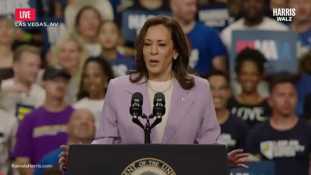 Candidates rally Americans to fight for democracy and freedom