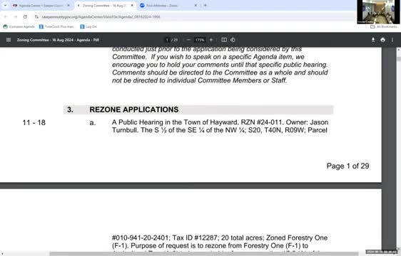 Town approves rezone for hobby farm and tiki bar