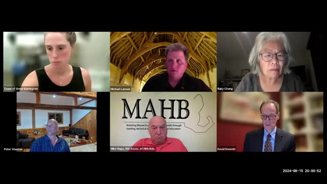 Residents demand action on Housatonic water quality crisis