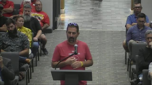 Citizens demand answers on controversial Fairview development plans