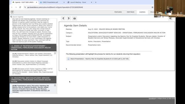 Schools Reinvent Readmission Process for Expelled Students