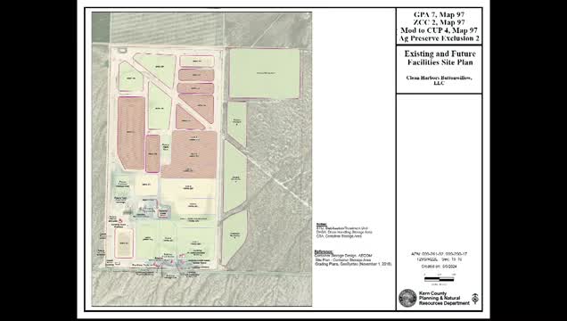 Proposed hazardous waste facility sparks environmental concerns