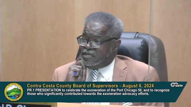 Port Chicago sailors finally exonerated after decades of injustice