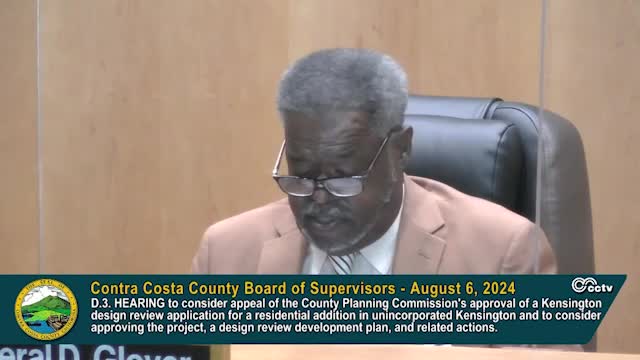 Public hearing set for controversial residential addition appeal