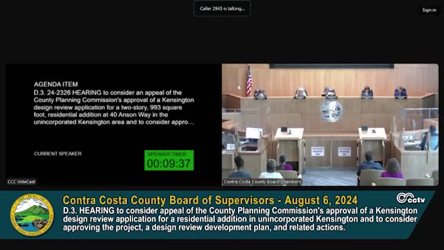 Homeowners battle for space in contentious addition proposal