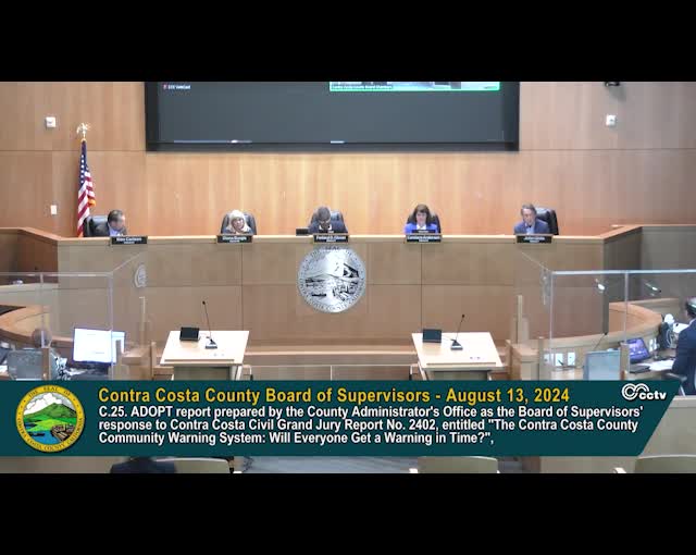 Grand jury report sparks urgent emergency response debate