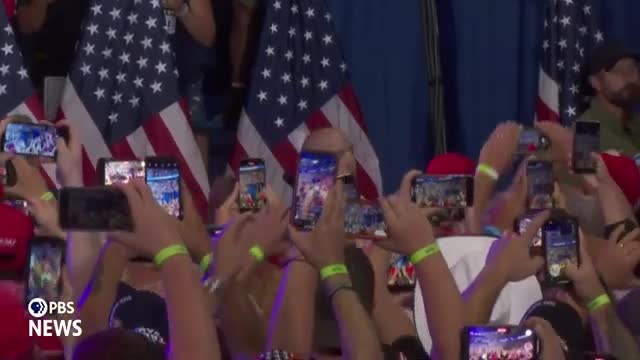 Trump rallies patriots with powerful call to patriotism