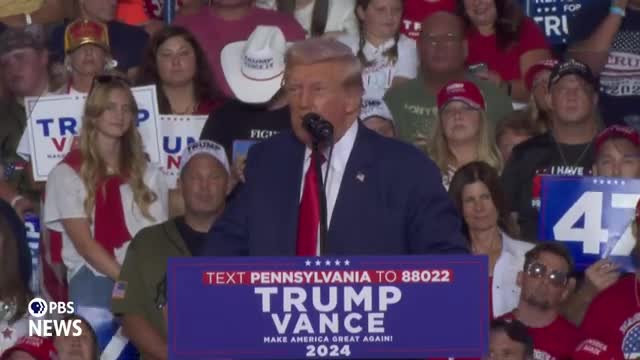 Trump warns of communist takeover amid student debt debate