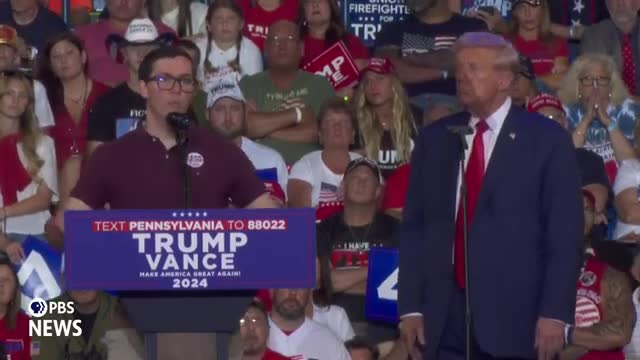 Trump warns of Venezuela-like future if Democrats prevail