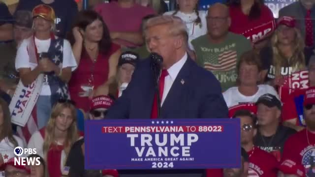 Trump vows massive deportation and energy independence plan