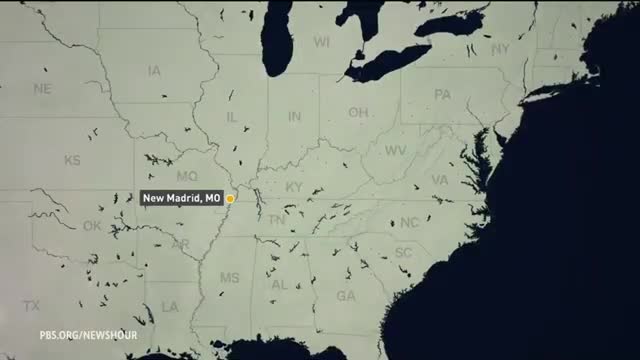 Midwest faces earthquake threat with devastating potential