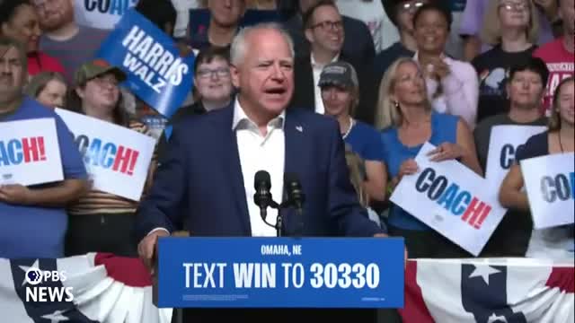 Massive crowds rally across America for upcoming elections
