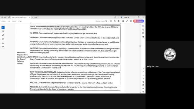 Local Leaders Push for Climate Action Amid Funding Concerns