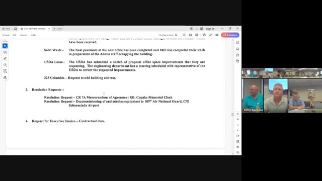 Residents demand action on Hudson's failing infrastructure and recycling issues